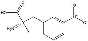 (R)-alpha-Methyl-3-nitrophenylalanine (>98%, >98%ee) Struktur