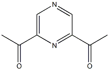 3,5-DIACETYLPYRAZINE Structure