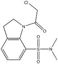1-(CHLOROACETYL)-N,N-DIMETHYLINDOLINE-7-SULFONAMIDE