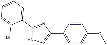 2-(2-BROMOPHENYL)-4-(4-METHOXYPHENYL)-1H-IMIDAZOLE