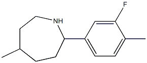 2-(3-FLUORO-4-METHYLPHENYL)-5-METHYLAZEPANE