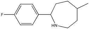 2-(4-FLUOROPHENYL)-5-METHYLAZEPANE