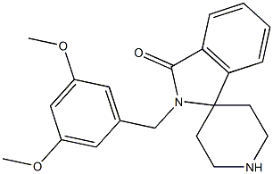 2-[(3,5-DIMETHOXYPHENYL)METHYL]-SPIRO[1H-ISOINDOLE-1,4''-PIPERIDIN]-3(2H)-ONE