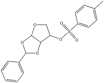  2-phenylperhydrofuro[2,3-d][1,3]dioxol-6-yl 4-methylbenzene-1-sulfonate