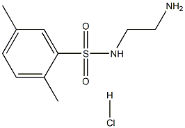 N-(2-aminoethyl)-2,5-dimethylbenzenesulfonamide hydrochloride