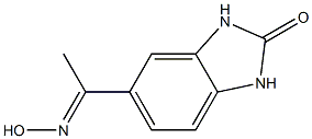 5-[(1E)-N-hydroxyethanimidoyl]-1,3-dihydro-2H-benzimidazol-2-one|