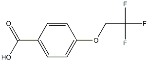 4-(2,2,2-trifluoroethoxy)benzenecarboxylic acid Structure