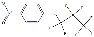 1-(heptafluoropropoxy)-4-nitrobenzene Structure