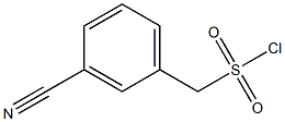 (3-cyanophenyl)methanesulfonyl chloride