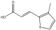 (2E)-3-(3-methylthien-2-yl)acrylic acid|