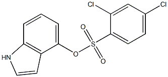 1H-indol-4-yl 2,4-dichlorobenzene-1-sulfonate|