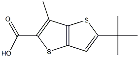 5-(tert-butyl)-3-methylthieno[3,2-b]thiophene-2-carboxylic acid
