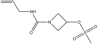 1-[(allylamino)carbonyl]azetan-3-yl methanesulfonate
