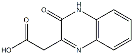 2-(3-oxo-3,4-dihydro-2-quinoxalinyl)acetic acid