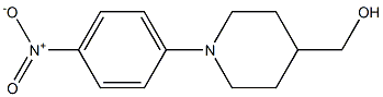 [1-(4-nitrophenyl)-4-piperidinyl]methanol Structure
