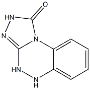 1,2,4,5-tetrahydrobenzo[e][1,2,4]triazolo[3,4-c][1,2,4]triazin-1-one Struktur