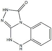 1,2,4,5-tetrahydrobenzo[e][1,2,4]triazolo[3,4-c][1,2,4]triazin-1-one 结构式
