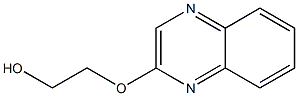 2-(2-quinoxalinyloxy)-1-ethanol Structure