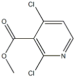 methyl 2,4-dichloronicotinate Structure