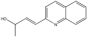 4-(2-quinolyl)but-3-en-2-ol
