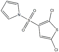 1-[(2,5-dichloro-3-thienyl)sulfonyl]-1H-pyrrole