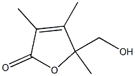 5-(hydroxymethyl)-3,4,5-trimethyl-2,5-dihydrofuran-2-one