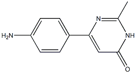  6-(4-AMINOPHENYL)-2-METHYLPYRIMIDIN-4(3H)-ONE