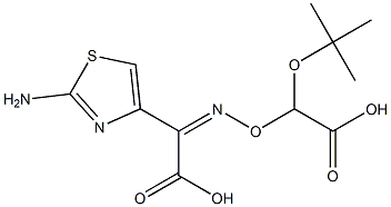 (Z)-2-(tert-butoxycarboxylmethoxyimino)-2-(2-aminothiazol-4-yl)acetic acid