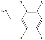 (2,3,5,6-tetrachlorophenyl)methanamine 结构式