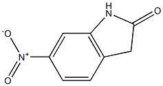 6-NITRO-1,3-DIHYDRO-INDOL-2-ONE Structure