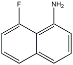 8-fluoronaphthalen-1-amine Struktur