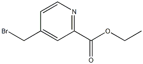 ethyl 4-(bromomethyl)pyridine-2-carboxylate Structure