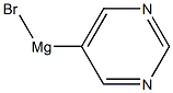 Pyrimidin-5-ylmagnesium bromide Struktur