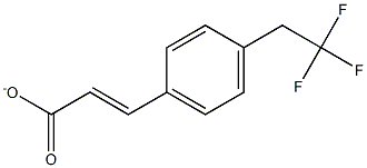 P-(Trifluoromethyl)methyl cinnamate Structure