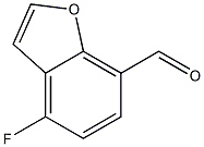 4-fluorobenzofuran-7-carboxaldehyde