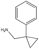 (1-phenylcyclopropyl)methanamine 化学構造式