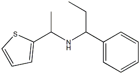 (1-phenylpropyl)[1-(thiophen-2-yl)ethyl]amine