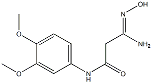(3Z)-3-amino-N-(3,4-dimethoxyphenyl)-3-(hydroxyimino)propanamide