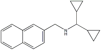  (dicyclopropylmethyl)(naphthalen-2-ylmethyl)amine