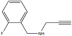 [(2-fluorophenyl)methyl](prop-2-yn-1-yl)amine
