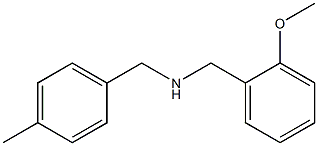 [(2-methoxyphenyl)methyl][(4-methylphenyl)methyl]amine