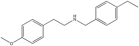  [(4-ethylphenyl)methyl][2-(4-methoxyphenyl)ethyl]amine