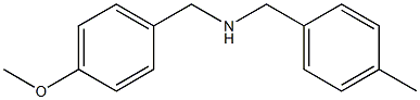 [(4-methoxyphenyl)methyl][(4-methylphenyl)methyl]amine