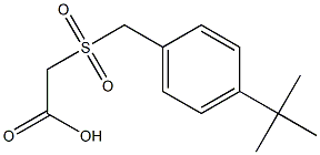 [(4-tert-butylbenzyl)sulfonyl]acetic acid