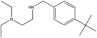 [(4-tert-butylphenyl)methyl][2-(diethylamino)ethyl]amine
