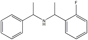 [1-(2-fluorophenyl)ethyl](1-phenylethyl)amine