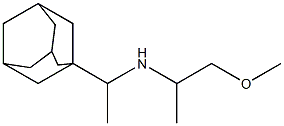 [1-(adamantan-1-yl)ethyl](1-methoxypropan-2-yl)amine