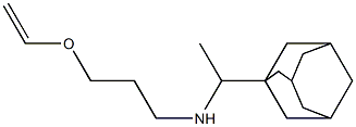 [1-(adamantan-1-yl)ethyl][3-(ethenyloxy)propyl]amine