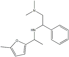 [2-(dimethylamino)-1-phenylethyl][1-(5-methylfuran-2-yl)ethyl]amine