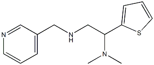 [2-(dimethylamino)-2-(thiophen-2-yl)ethyl](pyridin-3-ylmethyl)amine